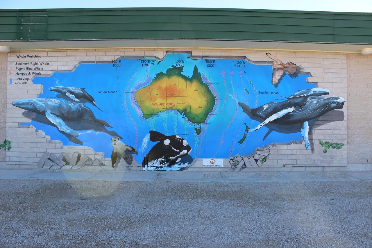 Nullarbor Roadhouse Hotel Exterior photo