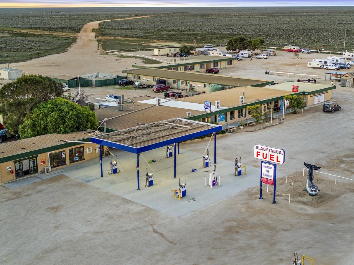 Nullarbor Roadhouse Hotel Exterior photo