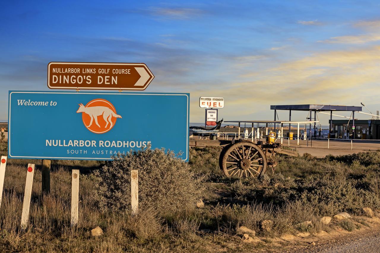 Nullarbor Roadhouse Hotel Exterior photo
